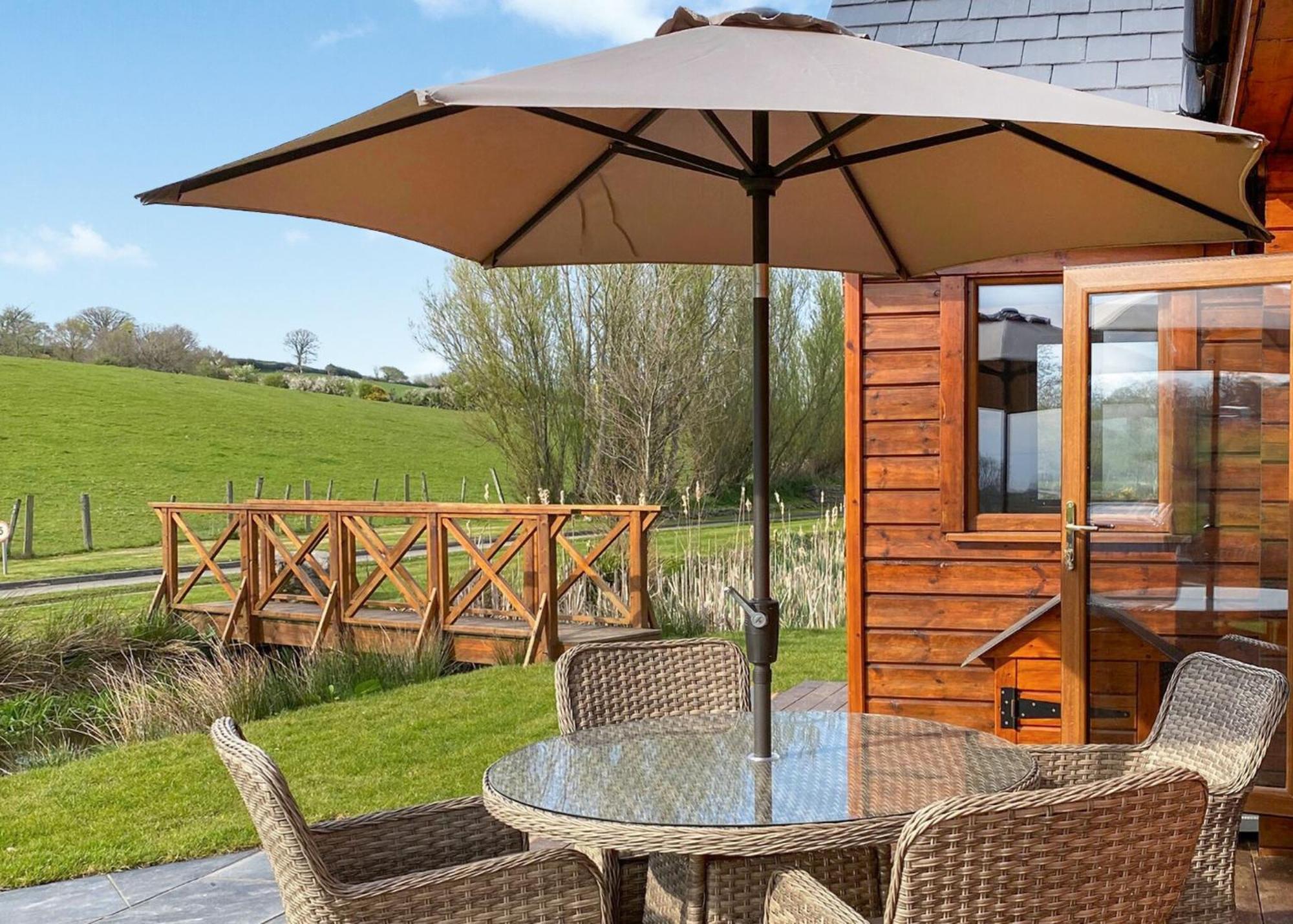 Anglesey Lakeside Lodges Menai Bridge Szoba fotó