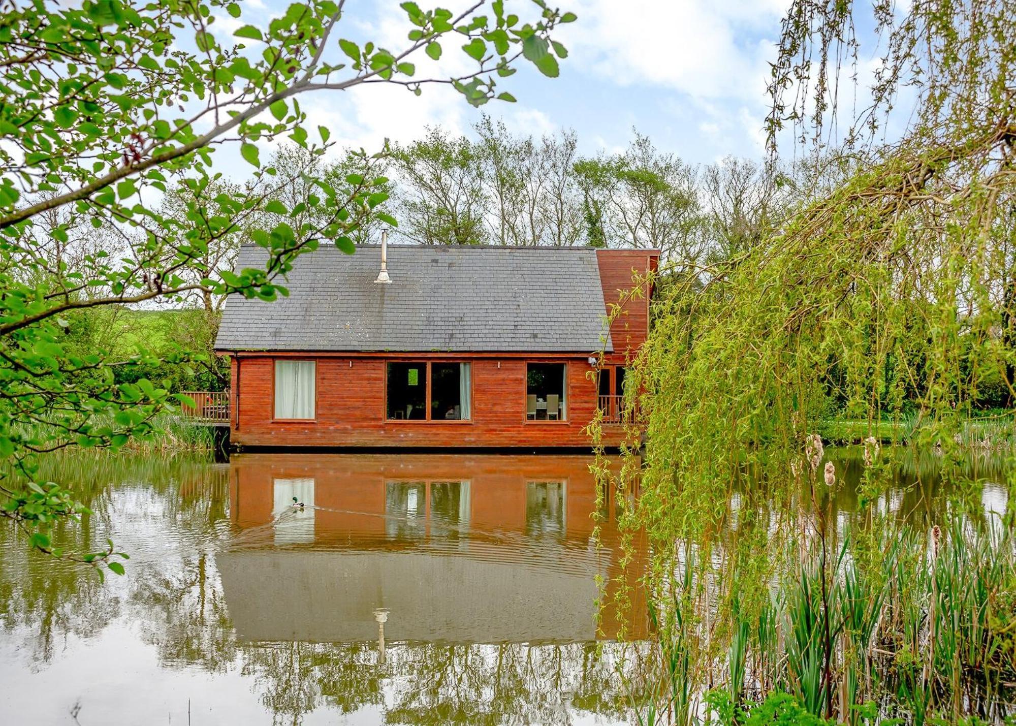 Anglesey Lakeside Lodges Menai Bridge Szoba fotó