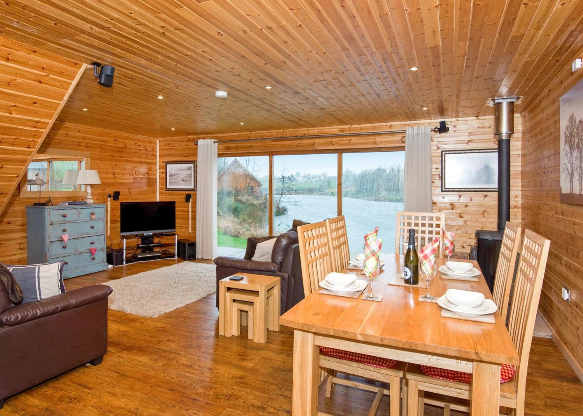 Anglesey Lakeside Lodges Menai Bridge Szoba fotó