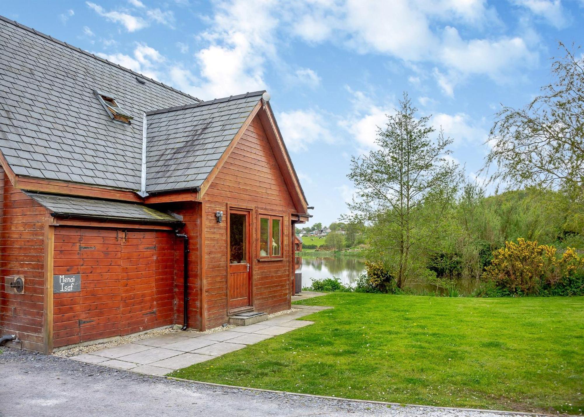 Anglesey Lakeside Lodges Menai Bridge Szoba fotó