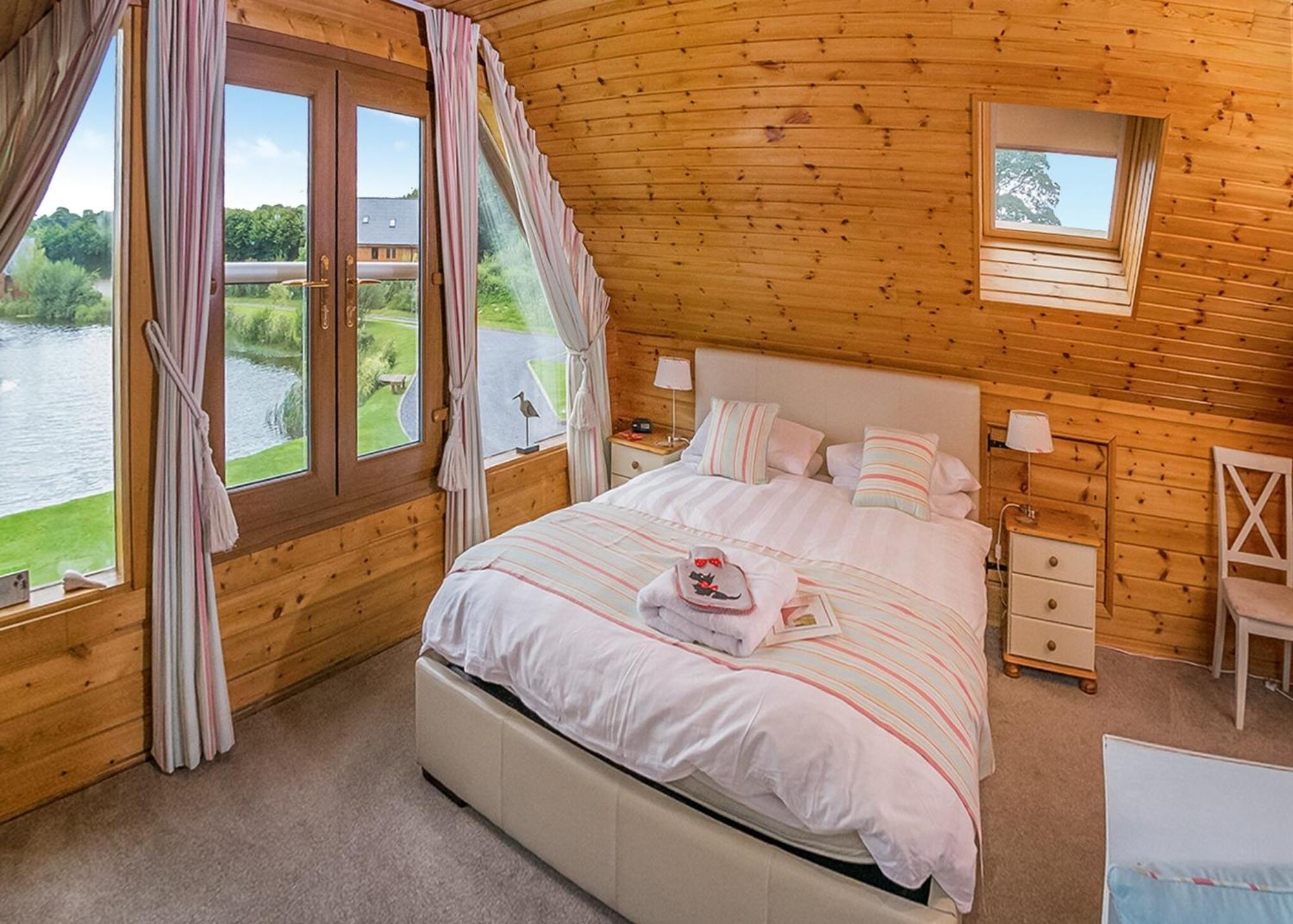 Anglesey Lakeside Lodges Menai Bridge Szoba fotó