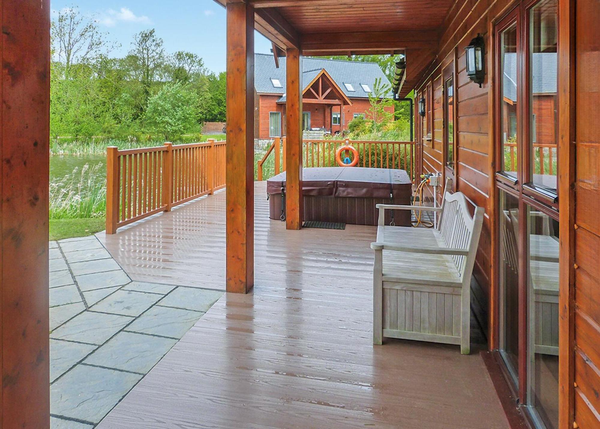 Anglesey Lakeside Lodges Menai Bridge Szoba fotó