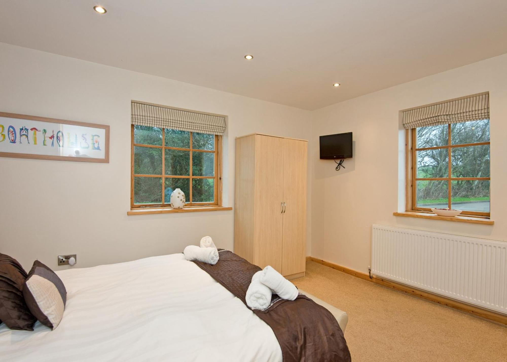 Anglesey Lakeside Lodges Menai Bridge Szoba fotó