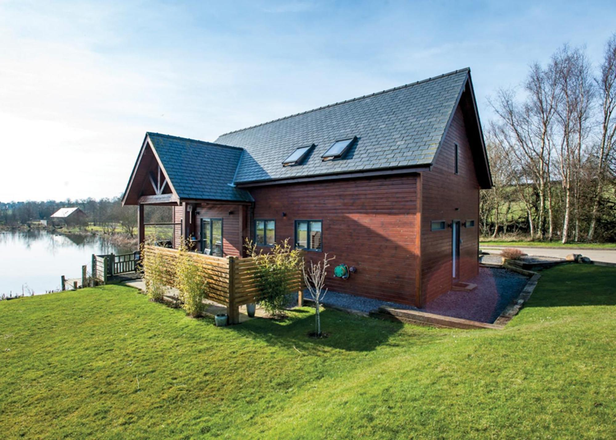 Anglesey Lakeside Lodges Menai Bridge Kültér fotó